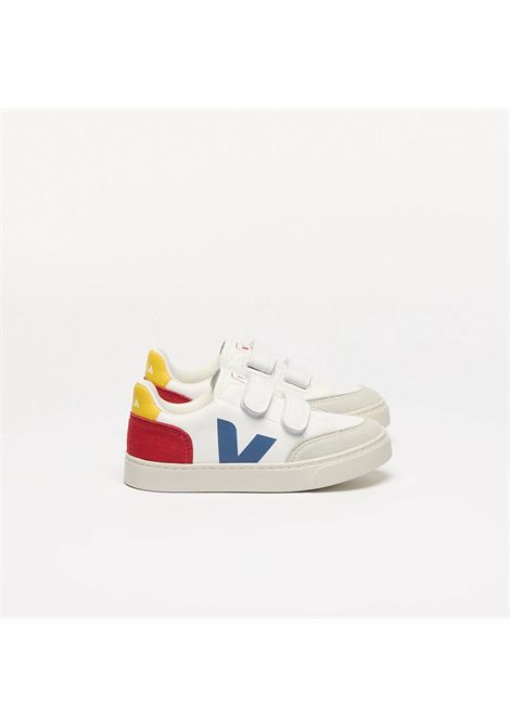 Sneakers con logo VEJA | XV0520980CWHITE MULTICOLOR PEPPER